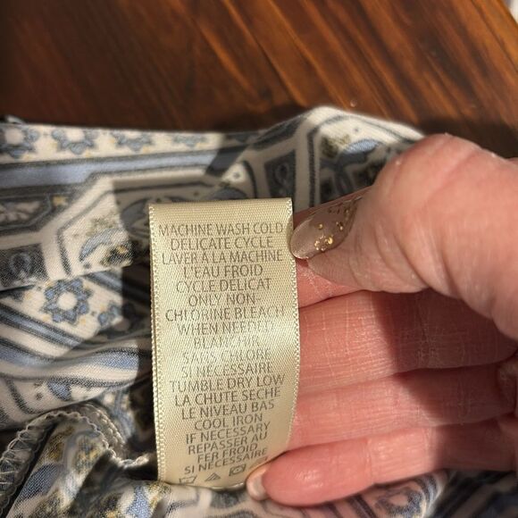 Max Studio Empire Dress V Neck Medallion  Size XS - Picture 13 of 13